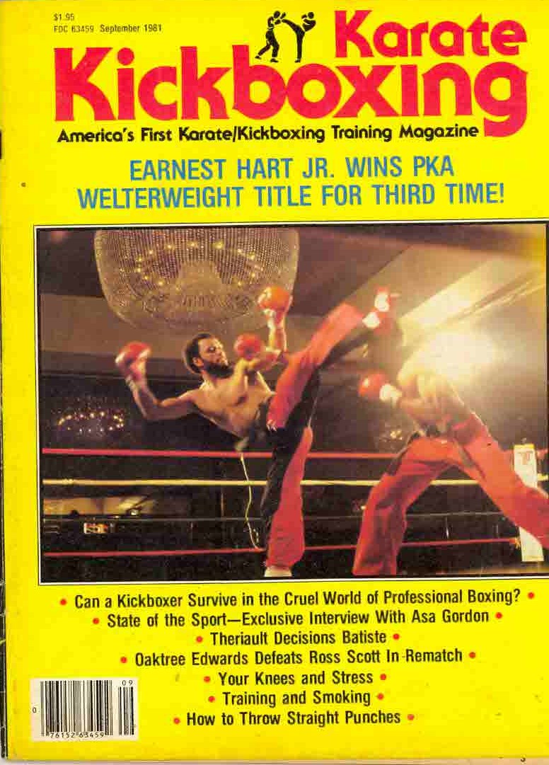 09/81 Karate Kickboxing